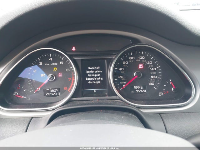 Aukcja sprzedaży 2015 Audi Q7 3.0t Premium, vin: WA1LGAFE0FD010752, numer aukcji: 45010167
