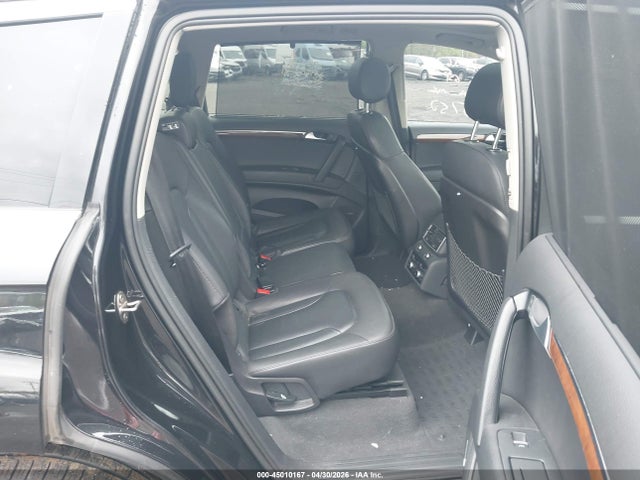 Aukcja sprzedaży 2015 Audi Q7 3.0t Premium, vin: WA1LGAFE0FD010752, numer aukcji: 45010167