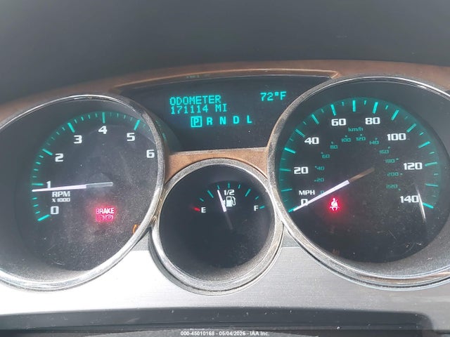 45010168 :رقم المزاد ، 5GAKVDED7CJ215176 vin ، 2012 Buick Enclave Premium مزاد بيع