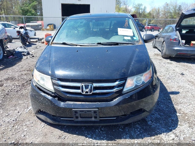 Aukcja sprzedaży 2014 Honda Odyssey Ex-l, vin: 5FNRL5H67EB006567, numer aukcji: 45010172