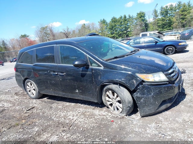 Aukcja sprzedaży 2014 Honda Odyssey Ex-l, vin: 5FNRL5H67EB006567, numer aukcji: 45010172