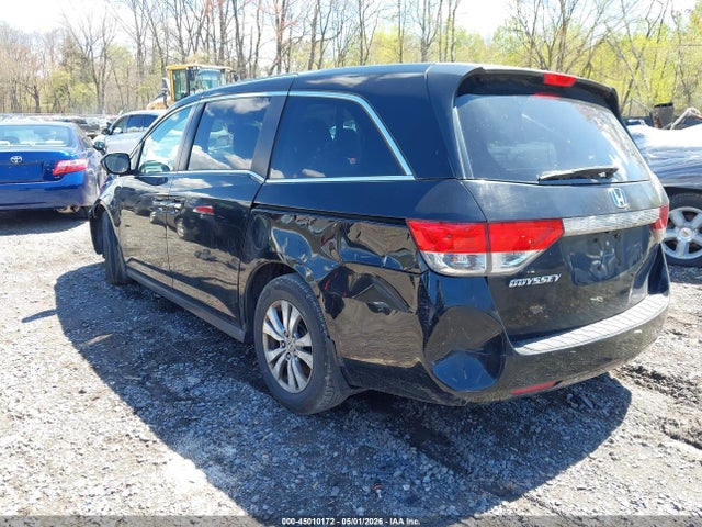 Aukcja sprzedaży 2014 Honda Odyssey Ex-l, vin: 5FNRL5H67EB006567, numer aukcji: 45010172
