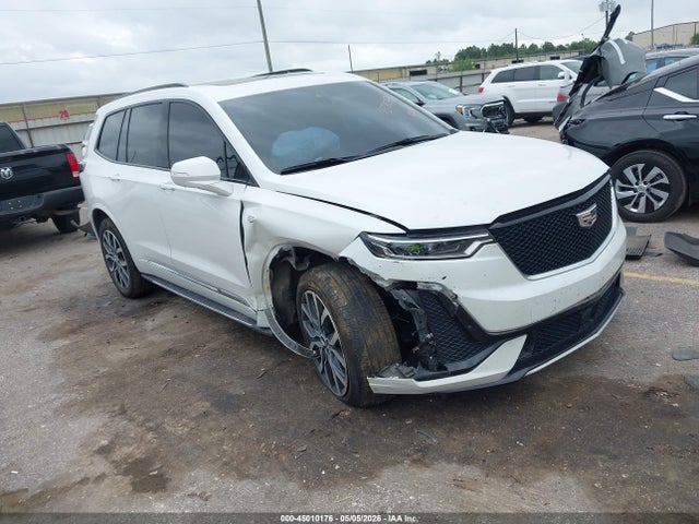 2021 Cadillac Xt6 Awd Sport მანქანა იყიდება აუქციონზე, vin: 1GYKPGRSXMZ204494, აუქციონის ნომერი: 45010176