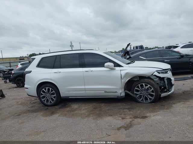 Aukcja sprzedaży 2021 Cadillac Xt6 Awd Sport, vin: 1GYKPGRSXMZ204494, numer aukcji: 45010176