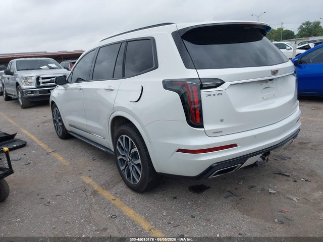 Aukcja sprzedaży 2021 Cadillac Xt6 Awd Sport, vin: 1GYKPGRSXMZ204494, numer aukcji: 45010176