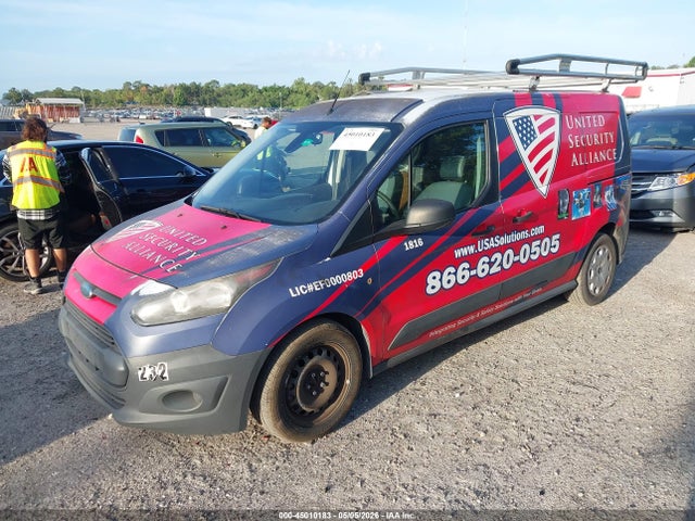 2018 Ford Transit Connect Xl მანქანა იყიდება აუქციონზე, vin: NM0LS7E79J1347051, აუქციონის ნომერი: 45010183