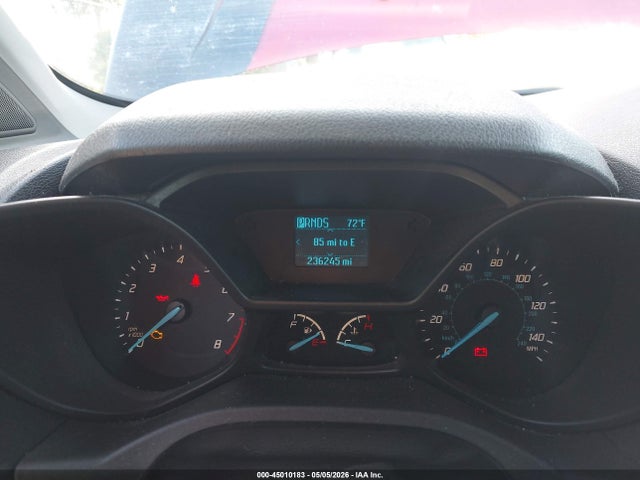 2018 Ford Transit Connect Xl მანქანა იყიდება აუქციონზე, vin: NM0LS7E79J1347051, აუქციონის ნომერი: 45010183