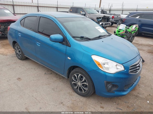 Aukcja sprzedaży 2019 Mitsubishi Mirage G4 Es, vin: ML32F3FJ0KHF04793, numer aukcji: 45010190