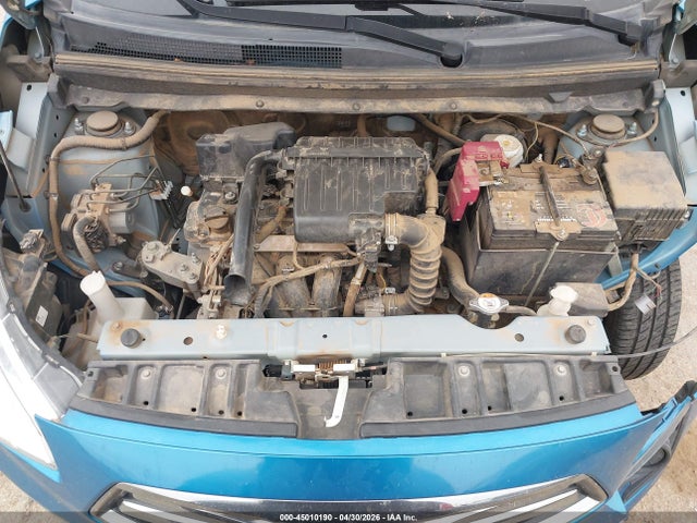 Aukcja sprzedaży 2019 Mitsubishi Mirage G4 Es, vin: ML32F3FJ0KHF04793, numer aukcji: 45010190