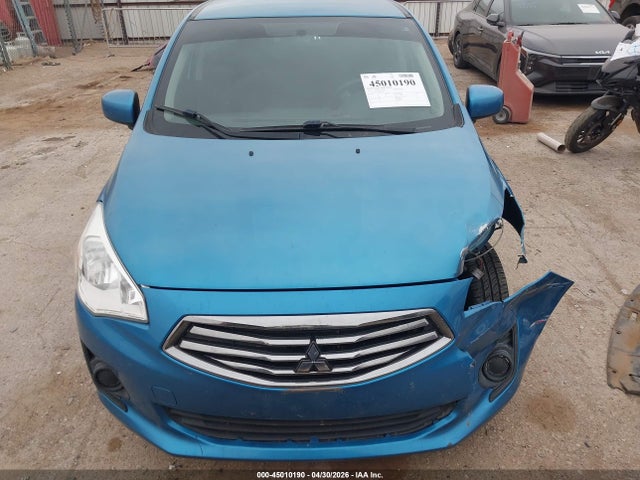 Aukcja sprzedaży 2019 Mitsubishi Mirage G4 Es, vin: ML32F3FJ0KHF04793, numer aukcji: 45010190