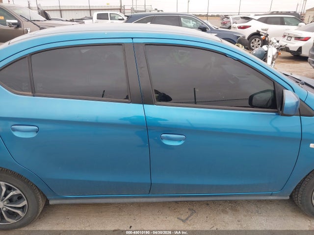 Aukcja sprzedaży 2019 Mitsubishi Mirage G4 Es, vin: ML32F3FJ0KHF04793, numer aukcji: 45010190