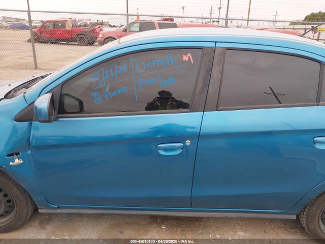 Aukcja sprzedaży 2019 Mitsubishi Mirage G4 Es, vin: ML32F3FJ0KHF04793, numer aukcji: 45010190