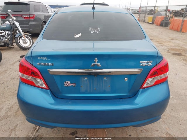 Aukcja sprzedaży 2019 Mitsubishi Mirage G4 Es, vin: ML32F3FJ0KHF04793, numer aukcji: 45010190
