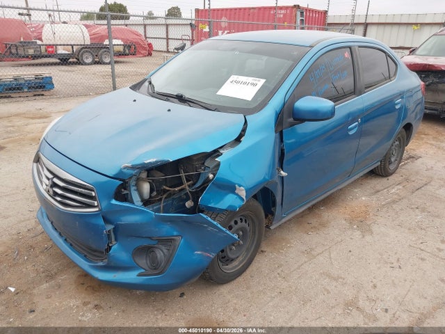 Aukcja sprzedaży 2019 Mitsubishi Mirage G4 Es, vin: ML32F3FJ0KHF04793, numer aukcji: 45010190