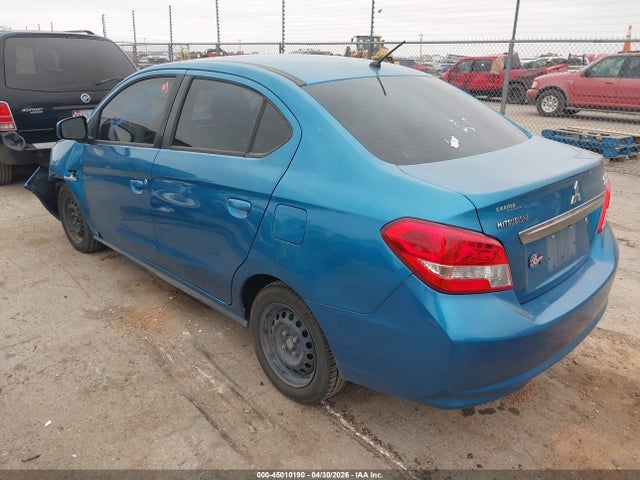 Aukcja sprzedaży 2019 Mitsubishi Mirage G4 Es, vin: ML32F3FJ0KHF04793, numer aukcji: 45010190