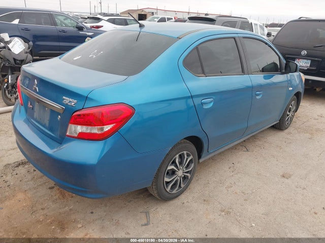 Aukcja sprzedaży 2019 Mitsubishi Mirage G4 Es, vin: ML32F3FJ0KHF04793, numer aukcji: 45010190