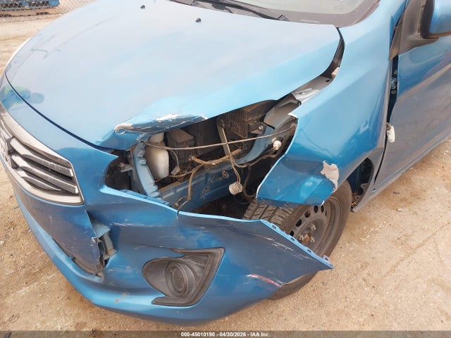 Aukcja sprzedaży 2019 Mitsubishi Mirage G4 Es, vin: ML32F3FJ0KHF04793, numer aukcji: 45010190