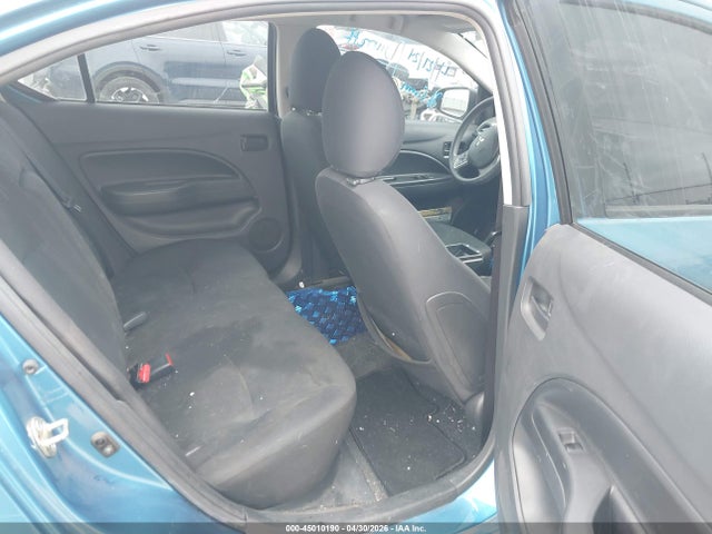 Aukcja sprzedaży 2019 Mitsubishi Mirage G4 Es, vin: ML32F3FJ0KHF04793, numer aukcji: 45010190