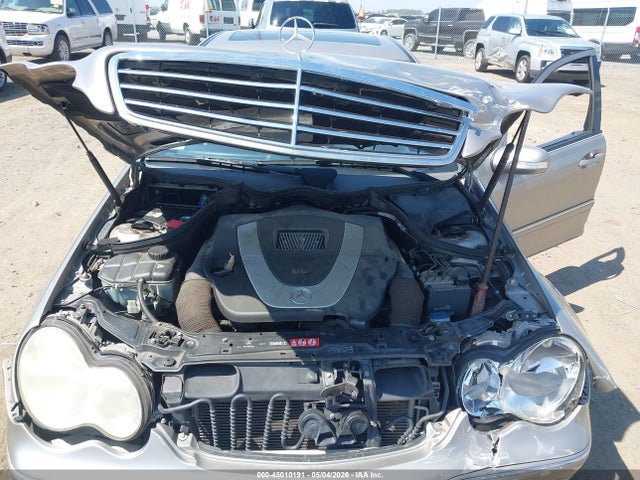 2006 Mercedes-benz C 230 Sport მანქანა იყიდება აუქციონზე, vin: WDBRF52H16A892637, აუქციონის ნომერი: 45010191