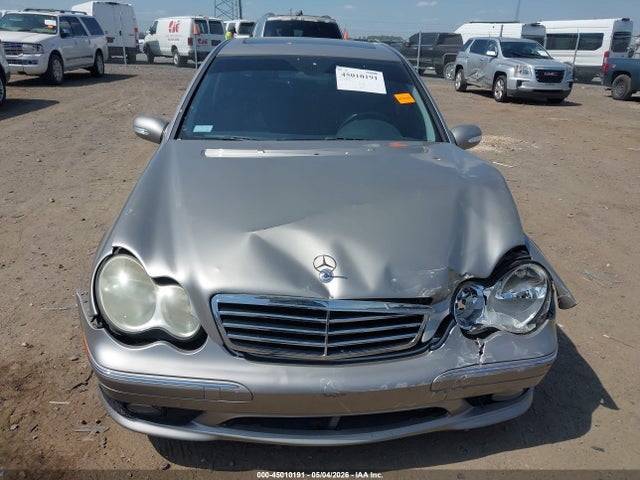 2006 Mercedes-benz C 230 Sport მანქანა იყიდება აუქციონზე, vin: WDBRF52H16A892637, აუქციონის ნომერი: 45010191