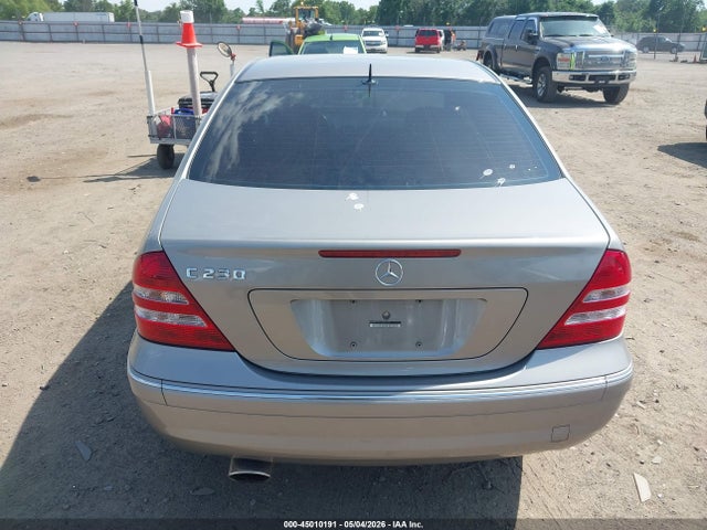 2006 Mercedes-benz C 230 Sport მანქანა იყიდება აუქციონზე, vin: WDBRF52H16A892637, აუქციონის ნომერი: 45010191