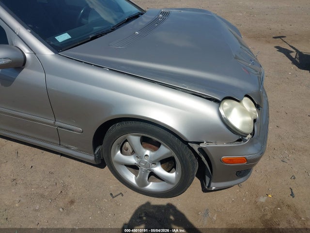 2006 Mercedes-benz C 230 Sport მანქანა იყიდება აუქციონზე, vin: WDBRF52H16A892637, აუქციონის ნომერი: 45010191