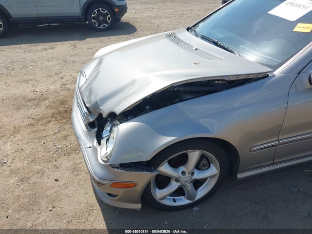 2006 Mercedes-benz C 230 Sport მანქანა იყიდება აუქციონზე, vin: WDBRF52H16A892637, აუქციონის ნომერი: 45010191