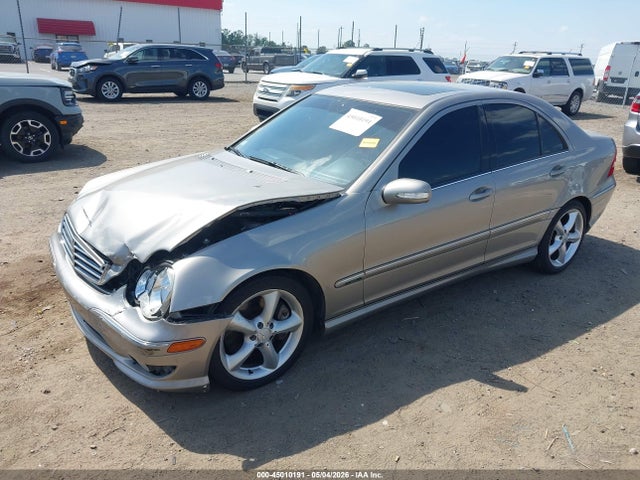 2006 Mercedes-benz C 230 Sport მანქანა იყიდება აუქციონზე, vin: WDBRF52H16A892637, აუქციონის ნომერი: 45010191