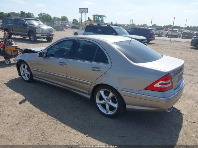 2006 Mercedes-benz C 230 Sport მანქანა იყიდება აუქციონზე, vin: WDBRF52H16A892637, აუქციონის ნომერი: 45010191