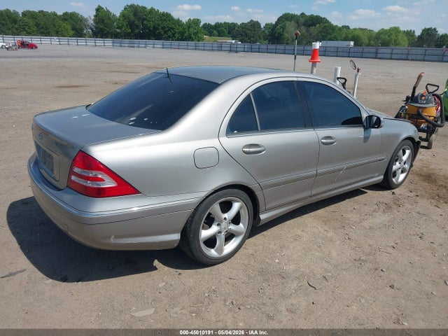 2006 Mercedes-benz C 230 Sport მანქანა იყიდება აუქციონზე, vin: WDBRF52H16A892637, აუქციონის ნომერი: 45010191