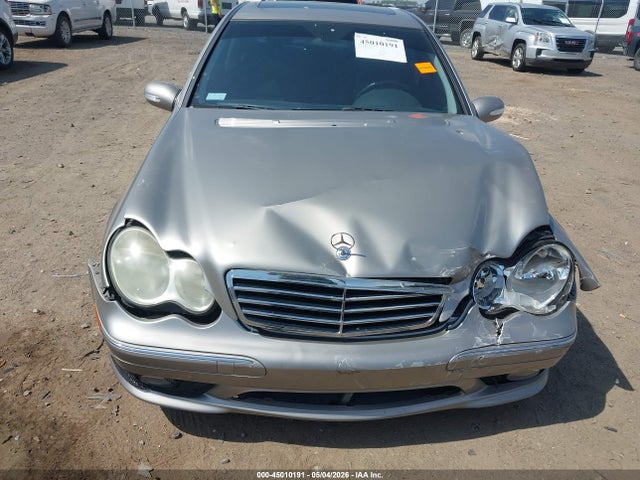 2006 Mercedes-benz C 230 Sport მანქანა იყიდება აუქციონზე, vin: WDBRF52H16A892637, აუქციონის ნომერი: 45010191