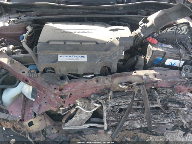Aukcja sprzedaży 2015 Honda Accord Ex-l V-6, vin: 1HGCR3F80FA019332, numer aukcji: 45010196