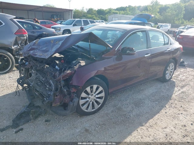 Aukcja sprzedaży 2015 Honda Accord Ex-l V-6, vin: 1HGCR3F80FA019332, numer aukcji: 45010196