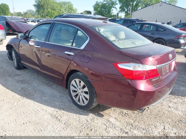 Aukcja sprzedaży 2015 Honda Accord Ex-l V-6, vin: 1HGCR3F80FA019332, numer aukcji: 45010196