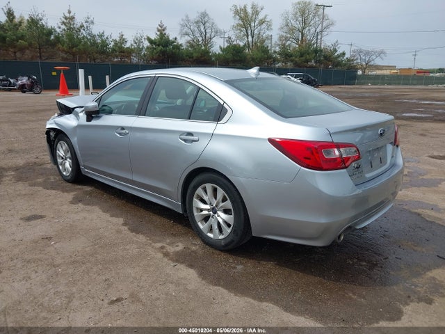 Продаж на аукціоні авто 2017 Subaru Legacy 2.5i Premium, vin: 4S3BNAD60H3003473, номер лоту: 45010204
