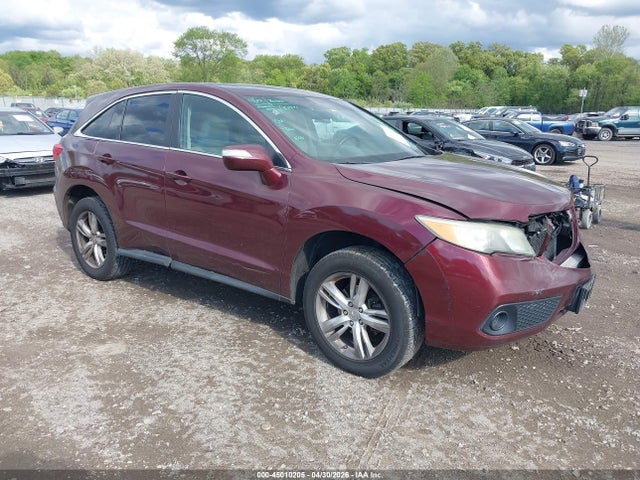 2015 Acura Rdx მანქანა იყიდება აუქციონზე, vin: 5J8TB4H35FL010867, აუქციონის ნომერი: 45010205