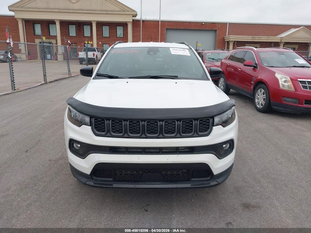 Продажа на аукционе авто 2025 Jeep Compass Latitude 4x4, vin: 3C4NJDBNXST555594, номер лота: 45010206