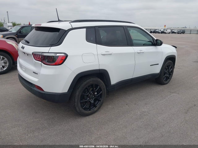 Продажа на аукционе авто 2025 Jeep Compass Latitude 4x4, vin: 3C4NJDBNXST555594, номер лота: 45010206