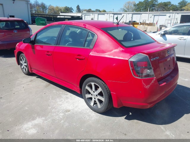 Aukcja sprzedaży 2012 Nissan Sentra 2.0 Sr, vin: 3N1AB6AP6CL674967, numer aukcji: 45010207