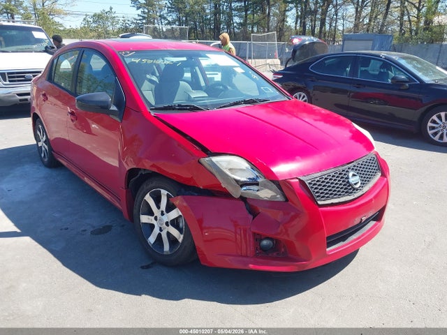 Aukcja sprzedaży 2012 Nissan Sentra 2.0 Sr, vin: 3N1AB6AP6CL674967, numer aukcji: 45010207