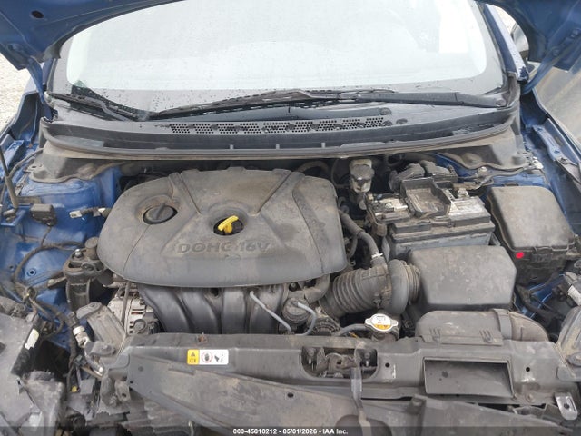 2016 Hyundai Elantra Se მანქანა იყიდება აუქციონზე, vin: 5NPDH4AE0GH737188, აუქციონის ნომერი: 45010212
