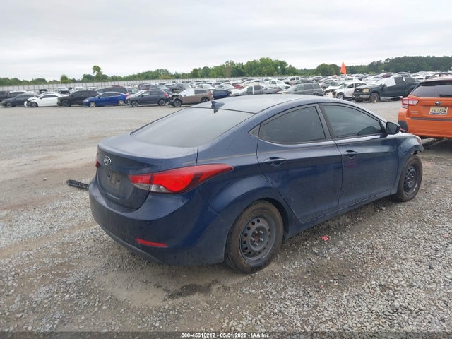 2016 Hyundai Elantra Se მანქანა იყიდება აუქციონზე, vin: 5NPDH4AE0GH737188, აუქციონის ნომერი: 45010212