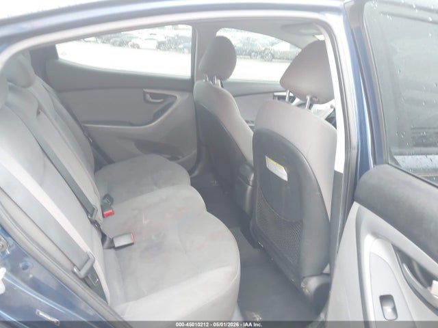 2016 Hyundai Elantra Se მანქანა იყიდება აუქციონზე, vin: 5NPDH4AE0GH737188, აუქციონის ნომერი: 45010212