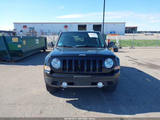 1C4NJRFB0HD206102 Jeep Patriot High Altitude 4x4