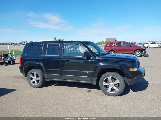 1C4NJRFB0HD206102 Jeep Patriot High Altitude 4x4