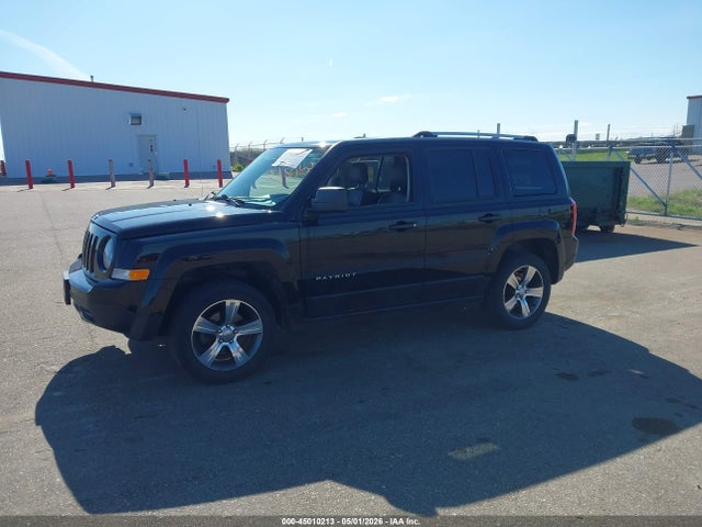 1C4NJRFB0HD206102 Jeep Patriot High Altitude 4x4