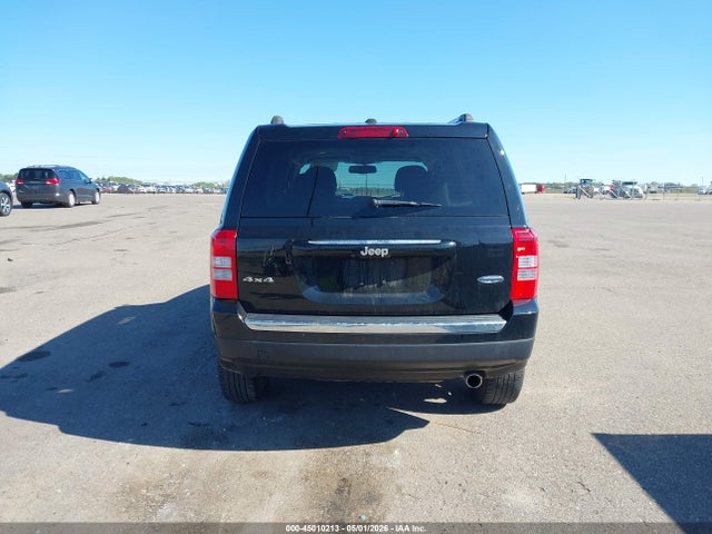 1C4NJRFB0HD206102 Jeep Patriot High Altitude 4x4