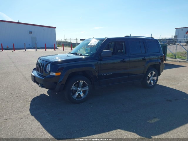 1C4NJRFB0HD206102 Jeep Patriot High Altitude 4x4