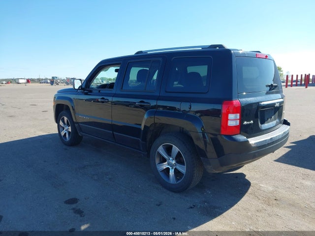 1C4NJRFB0HD206102 Jeep Patriot High Altitude 4x4