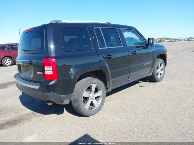1C4NJRFB0HD206102 Jeep Patriot High Altitude 4x4